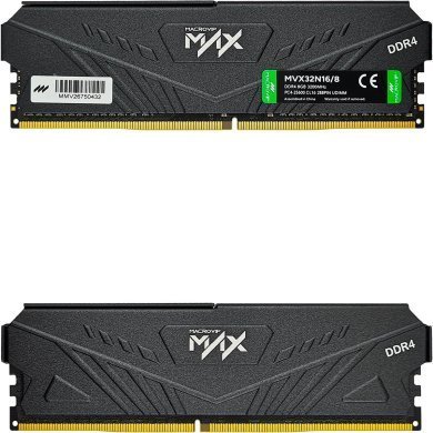 MVX32N16/8 Macrovip Memória 8GB DDR4 3200MHz Max UDIMM