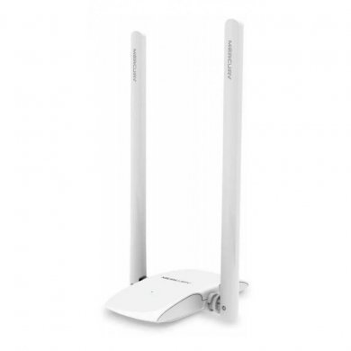 MW300UH Mercusys Adaptador Wifi USB com 2 Antenas de 5DBi