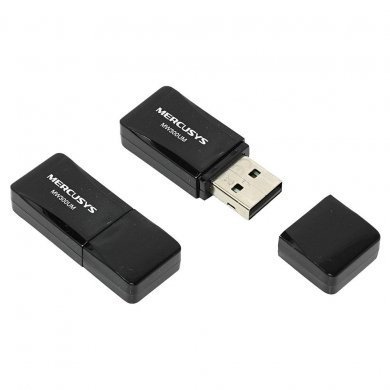 MW300UM Mercusys mini adaptador USB wireless  N300
