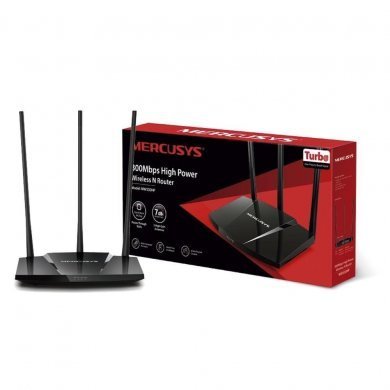 MW330HP Mercusys Roteador 300Mbps 3 Antenas de 7DBi