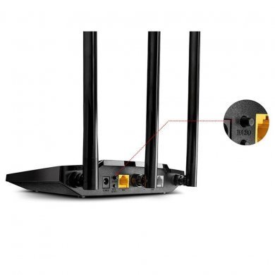 MW330HP Mercusys Roteador 300Mbps 3 Antenas de 7DBi