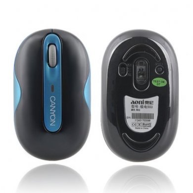 Canyon Mouse Wireless AONI 800/1600 dpi