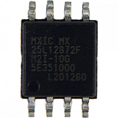 CI de bios MX25L12 25L12872F 133MHz SOP8 SMD