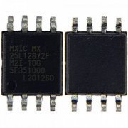 CI de bios MX25L12 25L12872F 133MHz SOP8 SMD 