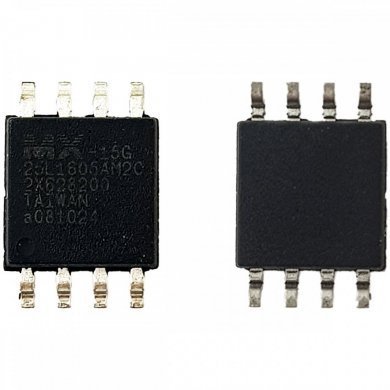 CI de bios 25L1605AM2C 16Mbit SOP8  SMD