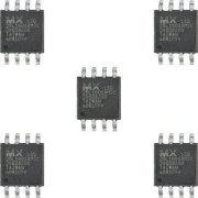 5x CI de bios 25L1605AM2C 16Mbit SOP8 SMD virgem sem  ...