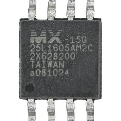 MX25L1605AM2C 5x CI de bios 25L1605AM2C 16Mbit SOP8 SMD