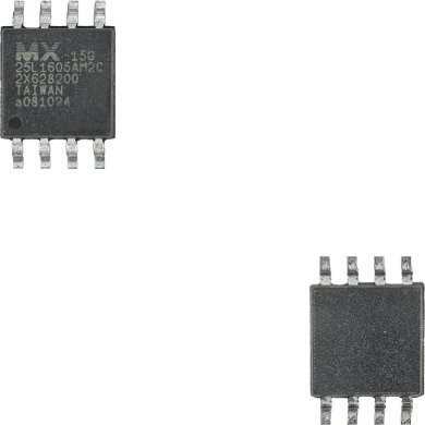 MX25L1605AM2C 5x CI de bios 25L1605AM2C 16Mbit SOP8 SMD