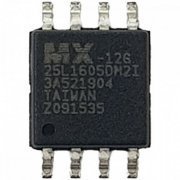 CI de Bios 25L1605DM2I 16MBit SOP8 SMD virgem sem gravação