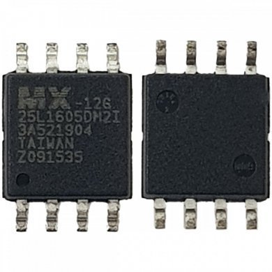 MX25L1605DM2I CI de Bios 25L1605DM2I 16MBit SOP8 SMD
