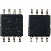 CI de bios 25L3205D 32MBit SOP8 SMD virgem sem grava ...