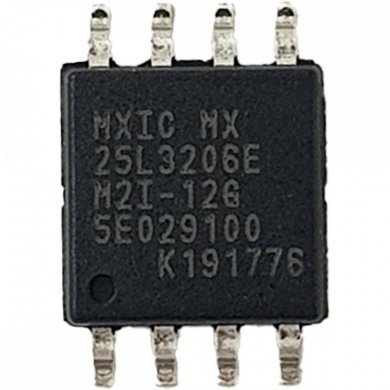 MX25L3206EM2I CI de bios 25L3206E 32Mbit SOP8 SMD
