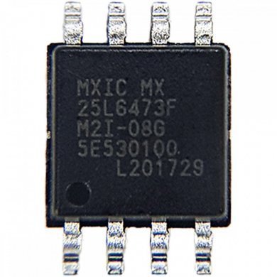 CI de bios 25L6473F MX25L6473F 3V 133MHz SOP8 SMD