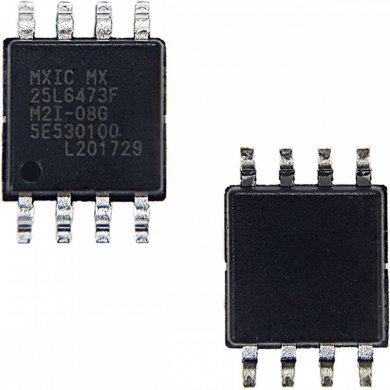 CI de bios 25L6473F MX25L6473F 3V 133MHz SOP8 SMD