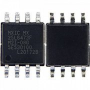 CI de bios 25L6473F MX25L6473F 3V 133MHz SOP8 SMD 