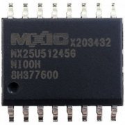 Memoria Flash 1.8V 512MBIT MX25U51245G MI00H NOR Flas ...
