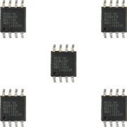 5x IC FLASH 64M SPI 104MHZ 8WSON 1.8 volts FLASH - NOR Memory IC 64Mb 8M x 8 SPI 104MHz 8-WSON 6x5