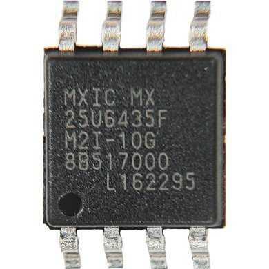 MX25U6435F 5x IC FLASH 64M SPI 104MHZ 8WSON 1.8 volts