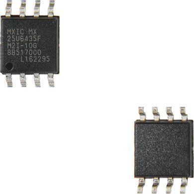 MX25U6435F 5x IC FLASH 64M SPI 104MHZ 8WSON 1.8 volts