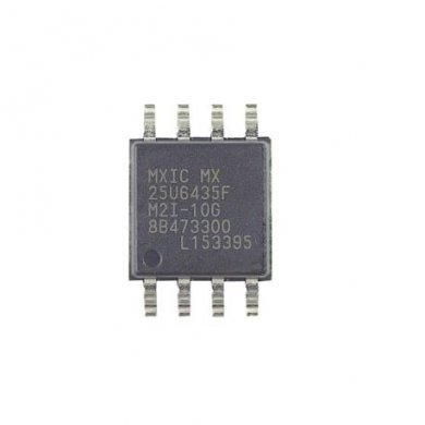 MX25U6435F IC FLASH 64M SPI 104MHZ 8WSON 1.8 volts