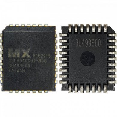 MX29LV040CQI-70G IC MX29LV040 FLASH 4MBIT PARALLEL 32PLCC