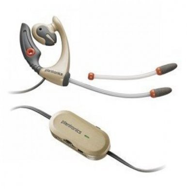 MX500C Headset com Fio Plantronics Jack 2.5mm