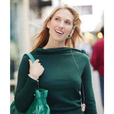 MX500C Headset com Fio Plantronics Jack 2.5mm