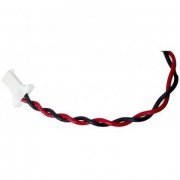 Cabinho molex 51146 2 vias solda bateria CR2032 pitch