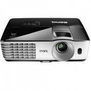 Projetor Multimídia BenQ Full HD 3D 3500 ANSI Lumens (1024x768) HDMI USB Mini USB e Controle Remoto