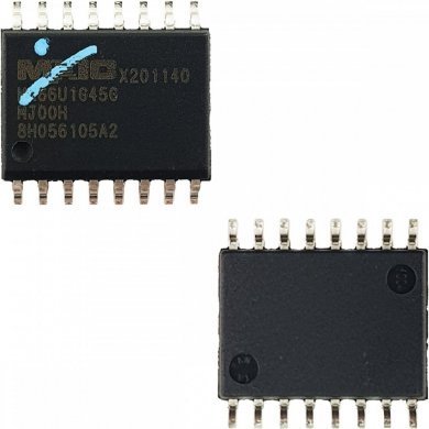 MX66U1G45G Ci serial multi I/O flash memory 1Gbit 1.8V SOIC16