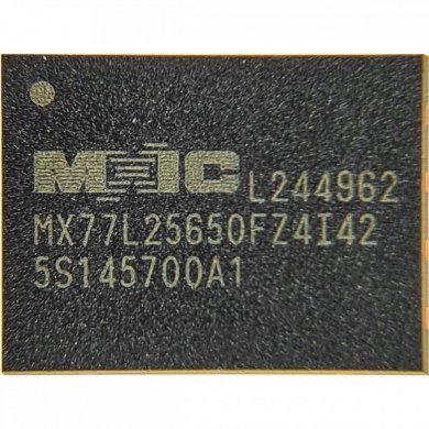 MX77L25650FZ4I42 Ci MXIC Memoria NOR Flash SPl 256Mbit 3.3V WSON-8 6x6mm