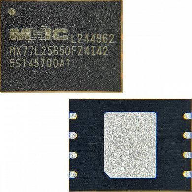 Ci MXIC Memoria NOR Flash SPl 256Mbit 3.3V WSON-8 6x6mm