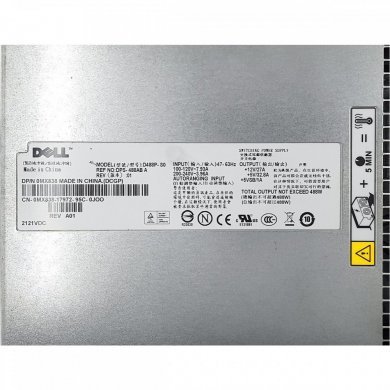 MX838 Fonte DPS-488AB A 488W DELL PowerVault