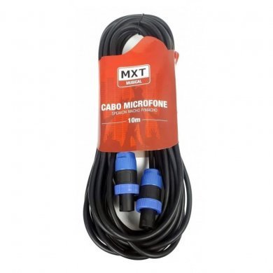 Cabo Speakon macho X Speakon macho 10 metros