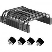 Cooler para HD 3.5 Mymax Snow Storm 20 Compatível com todos HDs de 3.5 polegadas, design especial para redução