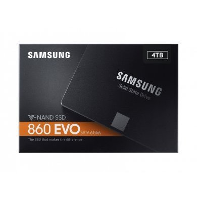 MZ-75E4T0B-AM Samsung 850 EVO SSD 4TB SATA3 3D NAND 2.5in