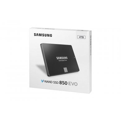 Samsung 850 EVO SSD 4TB SATA3 3D NAND 2.5in