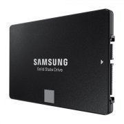 Foto de MZ-76E250E Samsung SSD 860 EVO 250GB SATA3 6Gbs Leituras: 550MB/s e Gravações: 520MB/s