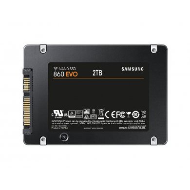 MZ-76E2T0B SAMSUNG SSD 860 EVO 2TB SATA3 6Gbs