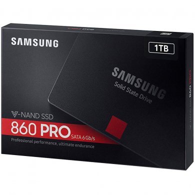 MZ-76P1T0E Samsung SSD 860 Pro 1TB SATA III 2.5Pol