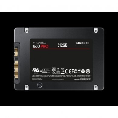 Samsung SSD 860 Pro 512GB Sata 6Gbs