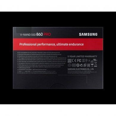 Samsung SSD 860 Pro 512GB Sata 6Gbs