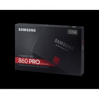 Samsung SSD 860 Pro 512GB Sata 6Gbs