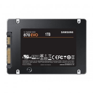 MZ-77E1T0B/AM Samsung SSD 1TB 870 EVO SATA 2.5