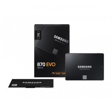 MZ-77E1T0B/AM Samsung SSD 1TB 870 EVO SATA 2.5