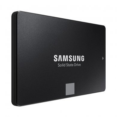 MZ-77E1T0E Samsung SSD 1TB 870 EVO SATA 3 6Gbps 2.5 polegadas