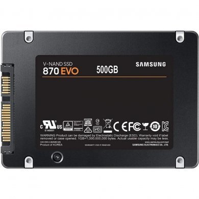 Samsung SSD 870 EVO 500GB SATA 6Gbs