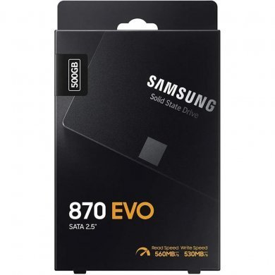 Samsung SSD 870 EVO 500GB SATA 6Gbs