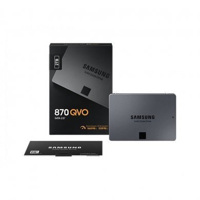 Samsung SSD 2TB 870 QVO SATA 2.5 polegadas