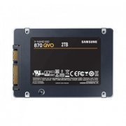 Samsung SSD 2TB 870 QVO SATA 2.5 polegadas Leitura 560MB/s, Escrita 530MB/s
